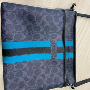 Navy Coach bag